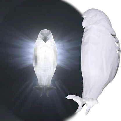 Eagle lamp with 3D effect