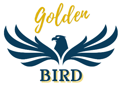 Golden Bird Lamp